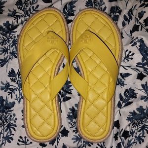Tory Burch espadrille sandals